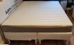 boxspring met matras, Huis en Inrichting, Slaapkamer | Boxsprings, Ophalen, Tweepersoons, Zo goed als nieuw, 200 cm