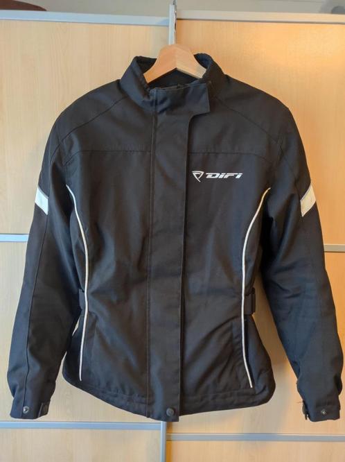 Difi Aerotex dames motorjas - heel netjes! Maat 40, Motoren, Kleding | Motorkleding, Jas | textiel, Dames, Kinderen, Tweedehands