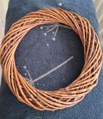 rieten krans 30 cm, Huis en Inrichting, Ophalen of Verzenden, Gebruikt