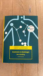Anatomie en fysiologie, 8e editie met MyLab NL, Boeken, Ophalen of Verzenden, Zo goed als nieuw, Frederic H. Martini; Edwin F. Bartholomew