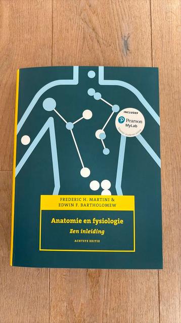 Anatomie en fysiologie, 8e editie met MyLab NL beschikbaar voor biedingen