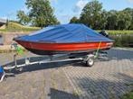 Consoleboot 4,35m + trailer. Zonder motor, Watersport en Boten, Vis- en Consoleboten, Ophalen, Zo goed als nieuw, Geen motor, 10 tot 30 pk