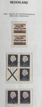 DELEN POSTZEGELBOEKJES NEDERLAND 1964-1981, Verzenden, Nederland