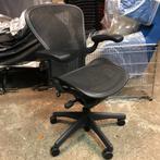 2 Full options Bureaustoel Herman Miller Aeron B, Ophalen, Gebruikt, Zwart, Nvt