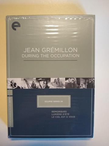 Eclipse series - Jean Grémillon - zone 1 dvd box beschikbaar voor biedingen
