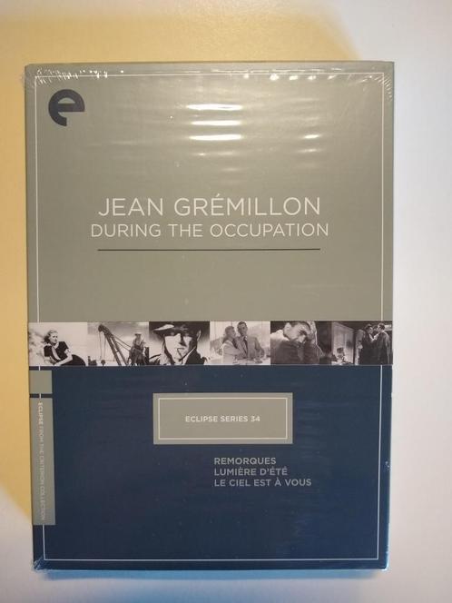 Eclipse series - Jean Grémillon - zone 1 dvd box, Cd's en Dvd's, Dvd's | Klassiekers, Zo goed als nieuw, Drama, 1940 tot 1960