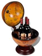 Bar minibar globebar wereldbolbar GRATIS VERZENDING!, Verzenden, Nieuw