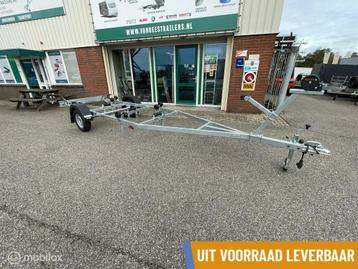 JENSON TENDERSLOEP TRAILER 750kg ongeremd NIEUW beschikbaar voor biedingen