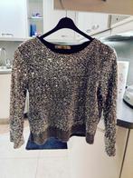 Zara feestelijke topje maat S als nieuw, Kleding | Dames, Tops, Maat 38/40 (M), Zwart, Ophalen of Verzenden, Zo goed als nieuw