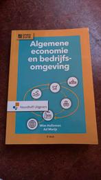A.J. Marijs - Algemene economie en bedrijfsomgeving, A.J. Marijs; W. Hulleman, Ophalen of Verzenden, Zo goed als nieuw, Economie en Marketing
