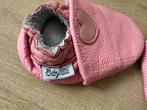 Leren babyslofjes oudroze, Ophalen of Verzenden, Zo goed als nieuw, Meisje, Schoentjes