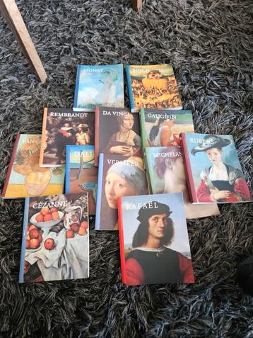 Complete set "De Grootste Meesters" kunstboeken (AD 2005)  beschikbaar voor biedingen