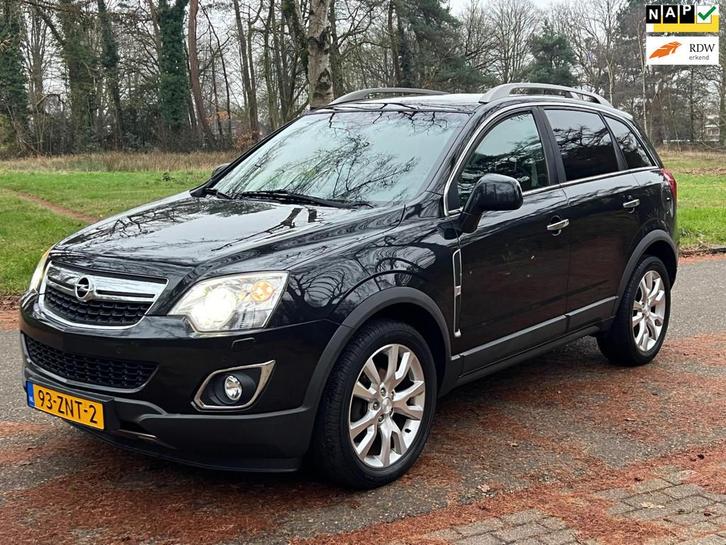 Opel Antara 2.2 CDTi 4x4 Cosmo 2013 Xenon Leder kleine km, Auto's, Opel, Bedrijf, Te koop, Antara, 4x4, ABS, Airbags, Airconditioning