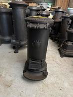 Antieke Houtkachel, Huis en Inrichting, Kachels, Ophalen, Gebruikt, Houtkachel, Vrijstaand