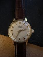 Laco vintage dress watch, Sieraden, Tassen en Uiterlijk, Horloges | Antiek, Overige merken, Staal, Polshorloge, 1930 tot 1960