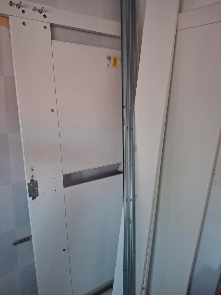 Ikea bedframe 160x200 - nieuw, Huis en Inrichting, Slaapkamer | Bedden, Nieuw, Tweepersoons, 160 cm, 200 cm, Hout, Wit, Ophalen