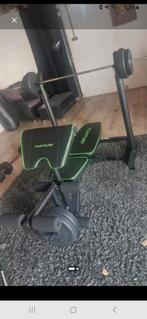 Bankdruk multifunctioneel nieuwprijs 350 euro, Sport en Fitness, Fitnessapparatuur, Ophalen, Zo goed als nieuw, Metaal, Krachtstation