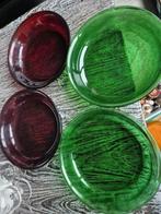 Arcoroc Sierra geperste glazen borden, Ophalen of Verzenden, Huis en Inrichting