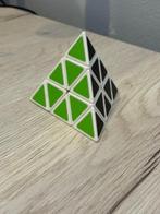 Pyraminx Rubiks Kubus speedcube, Ophalen of Verzenden, Minder dan 500 stukjes, Zo goed als nieuw, Rubik's of 3D-puzzel