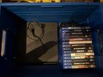 PS4 Slim 1TB + 1 Controller + 14 Games!, Ophalen, 1 TB, Met 1 controller, Slim