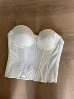 Marie Jo corset / corsage 75c, Ophalen of Verzenden, Body of Korset, Wit