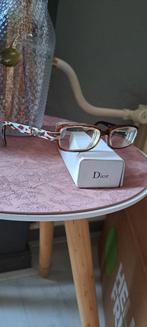 Vintage Dior bril montuur plus koker, Sieraden, Tassen en Uiterlijk, Zonnebrillen en Brillen | Dames, Bril, Ophalen of Verzenden