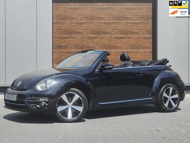 Volkswagen Beetle Cabriolet 1.2 TSI Exclusive Series, Auto's, Volkswagen, Bedrijf, Te koop, Beetle (Kever), ABS, Airbags, Airconditioning
