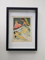 Kees van Dongen Canne-à-sucre  Plaat gesigneerd, Ophalen of Verzenden