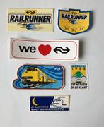 6 stickers NS/treinen (3), Ophalen of Verzenden, Zo goed als nieuw
