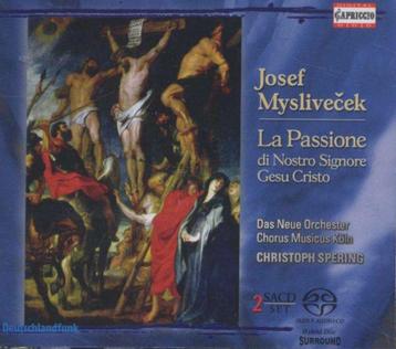 MYSLIVECEK La passione 2 - SACD HYBRID NIEUWSTAAT CAPRICCIO beschikbaar voor biedingen
