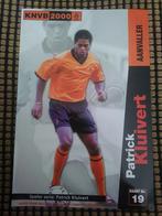 Patrick Kluivert - Fotokaart - Oranje - VI, Verzamelen, Nieuw, Spelerskaart, Ophalen of Verzenden, Buitenlandse clubs