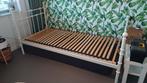 Bed 90x200, 90 cm, Eenpersoons, Wit, Ophalen of Verzenden