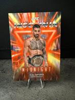Ilia Topuria/75 midnight topps ufc, Ophalen of Verzenden, Zo goed als nieuw, Balsport