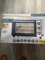Silvercrest mini oven grill  nieuw in doos, Minder dan 45 cm, Oven, Hete lucht, Nieuw
