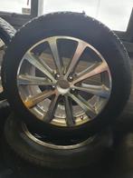 MERCEDES-BENZ Velgen met Continental Winterbanden 225/55/17, Gebruikt, Velg(en), 17 inch, Personenwagen