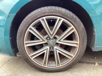 Velgen set + banden van een Audi A1 beschikbaar voor biedingen