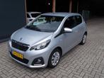 Peugeot 108 1.0 12V E-vti 51KW 5DR 2015 Grijs (AIRCO), Voorwielaandrijving, Stof, Origineel Nederlands, Handgeschakeld