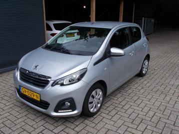 Peugeot 108 1.0 12V E-vti 51KW 5DR 2015 Grijs (AIRCO) beschikbaar voor biedingen