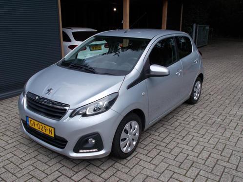 Peugeot 108 1.0 12V E-vti 51KW 5DR 2015 Grijs (AIRCO), Auto's, Peugeot, Particulier, ABS, Airbags, Airconditioning, Alarm, Android Auto
