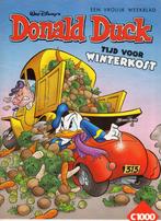 Donald Duck Tijd voor Winterkost NR0552, Eén stripboek, Verzenden, Gelezen