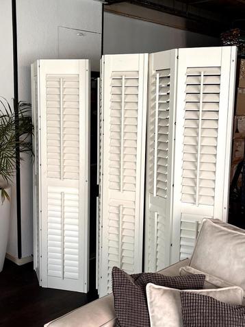 Roomdividers / Restant partij Jasno Shutters - Hip en Trendy beschikbaar voor biedingen