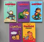 5x Garfield strip-pockets, Meerdere stripboeken, Ophalen of Verzenden, Zo goed als nieuw