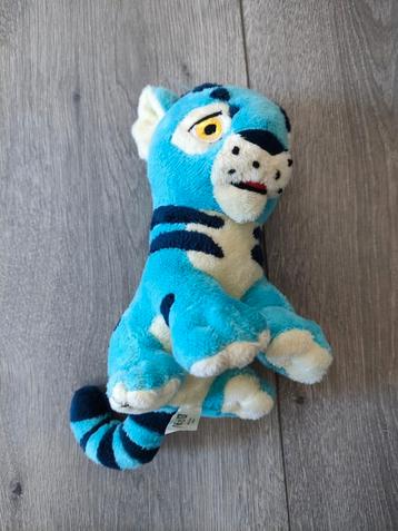 Neopets knuffel blauw uit 2007 beschikbaar voor biedingen