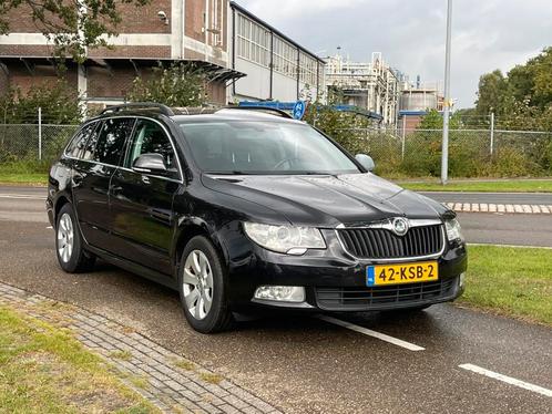 Skoda Superb Combi 1.8 TSI Comfort Business Line | Trekhaak, Auto's, Skoda, Bedrijf, Te koop, Superb, ABS, Airbags, Airconditioning