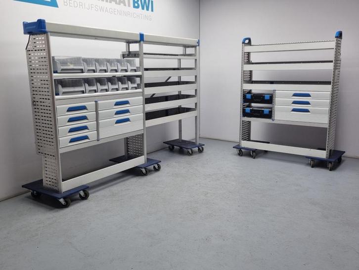 Sortimo bedrijfswagen inrichting bedrijfswageninrichting, Auto diversen, Overige Auto diversen