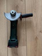 Accu haakse slijper Metabo W18 LTX 125 Quick, Ophalen of Verzenden, Nieuw, Haakse handslijpmachine