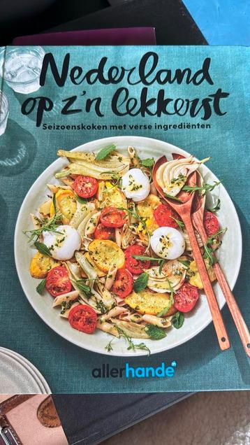 Nederland op z'n Lekkerst - Kookboek beschikbaar voor biedingen