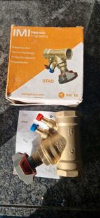 IMI TA hydronics strangregelafsluiter DN40 1 1/2" - 52851140, Doe-het-zelf en Verbouw, Ophalen of Verzenden, Nieuw