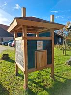 Houten Kippenhok/Hondenhok/Speelhuisje - Eikenhout, Ophalen