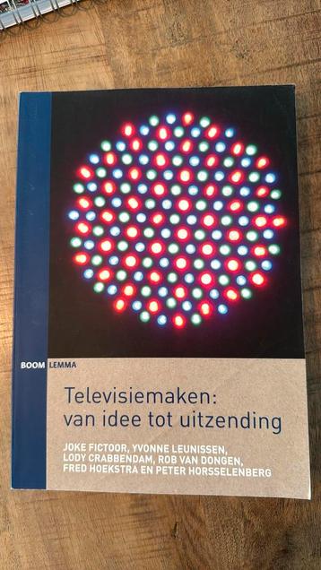 Lody Crabbendam - Televisiemaken T.E.A.B beschikbaar voor biedingen